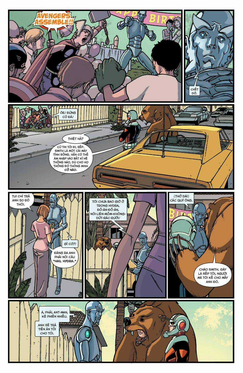 Ant-Man Chapter 4 trang 8