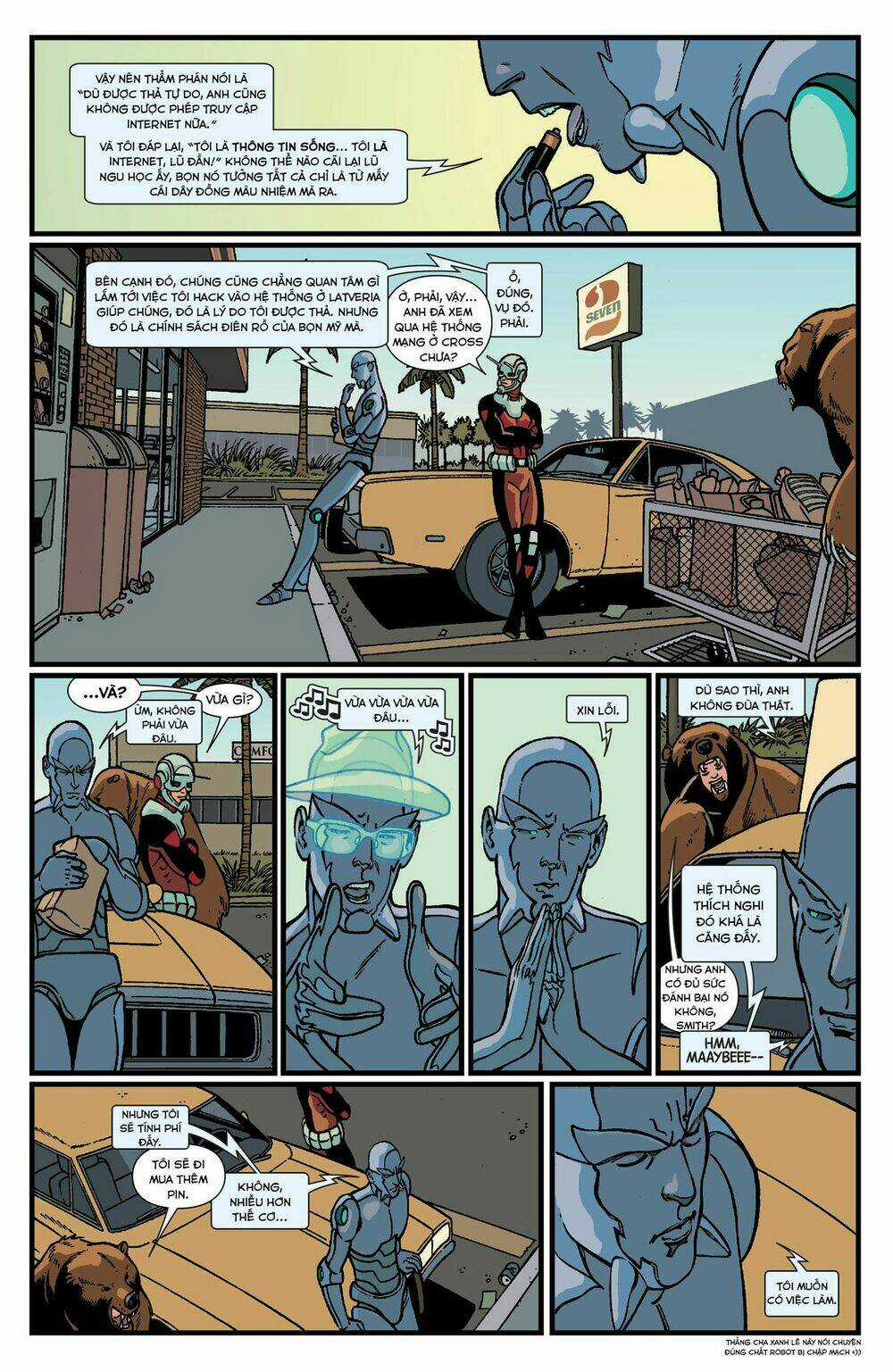 Ant-Man Chapter 4 trang 9