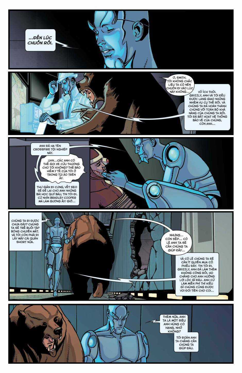 Ant-Man Chapter 5 trang 10