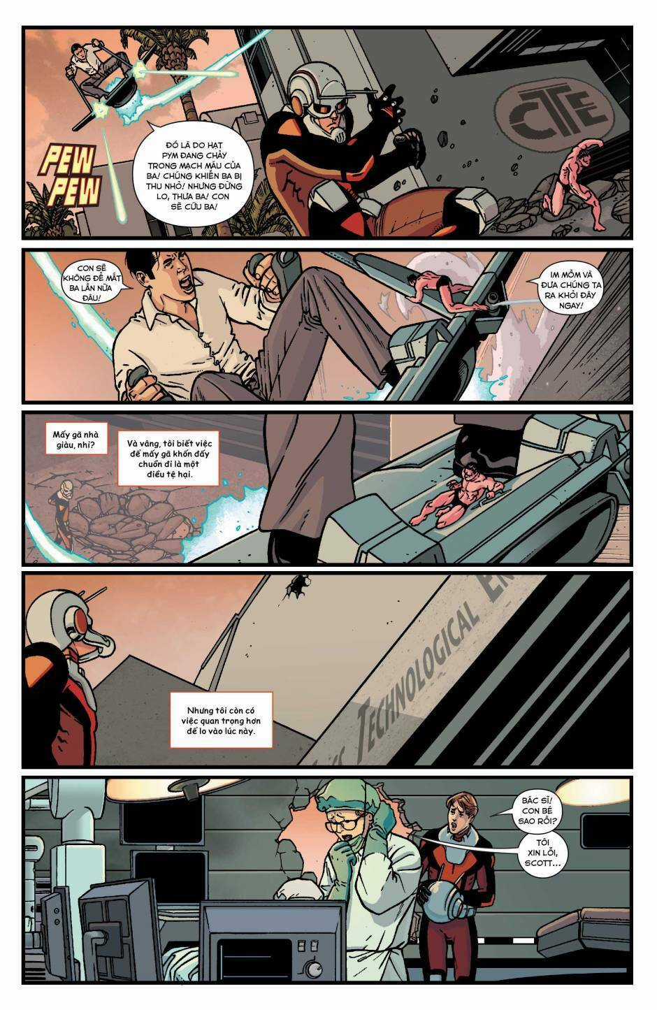Ant-Man Chapter 5 trang 13