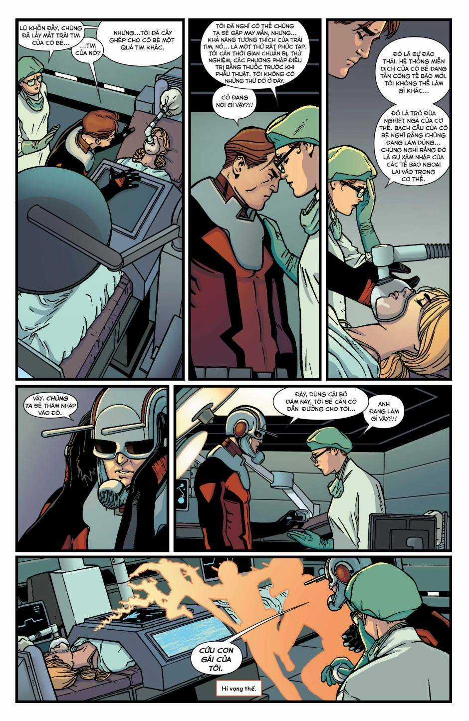 Ant-Man Chapter 5 trang 14