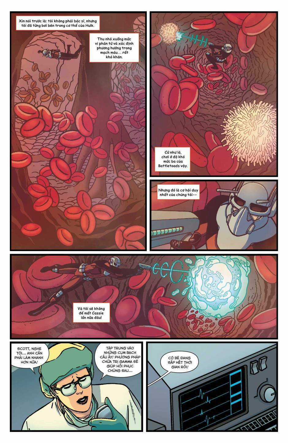 Ant-Man Chapter 5 trang 15