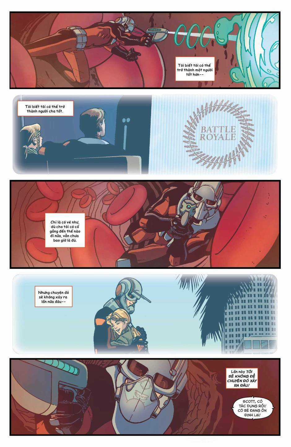 Ant-Man Chapter 5 trang 17