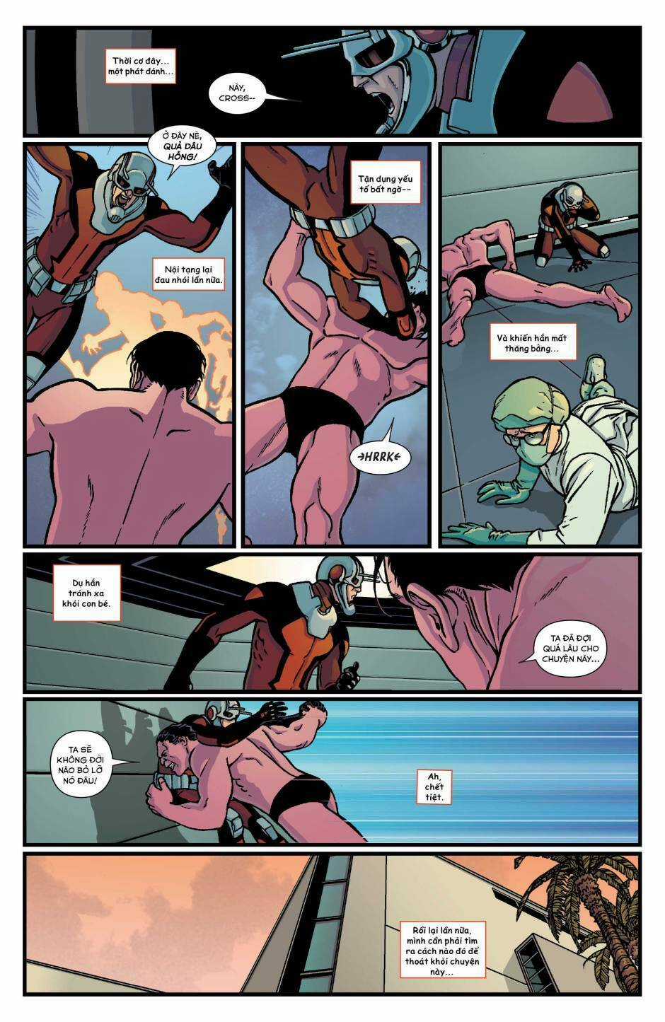 Ant-Man Chapter 5 trang 8