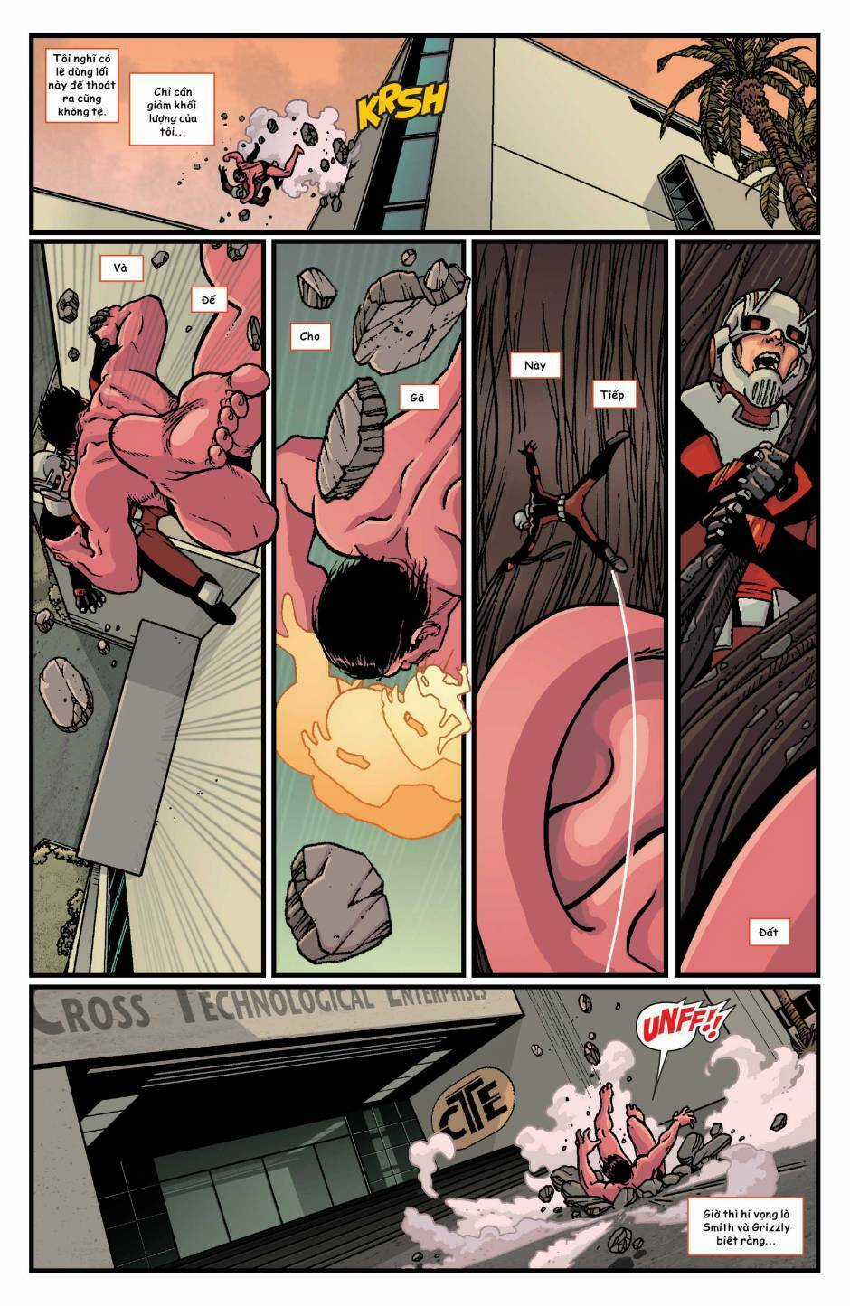 Ant-Man Chapter 5 trang 9