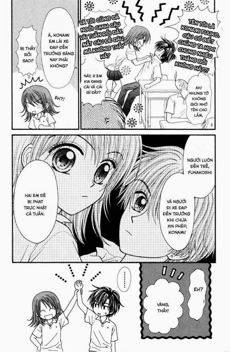 Anti-Gravity Boy Chapter 1 trang 11