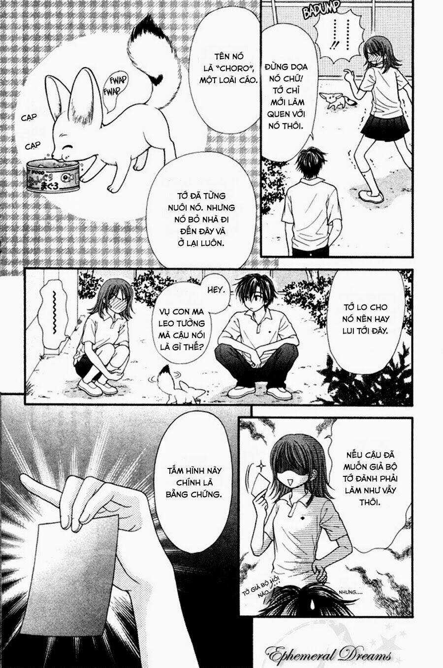 Anti-Gravity Boy Chapter 1 trang 20