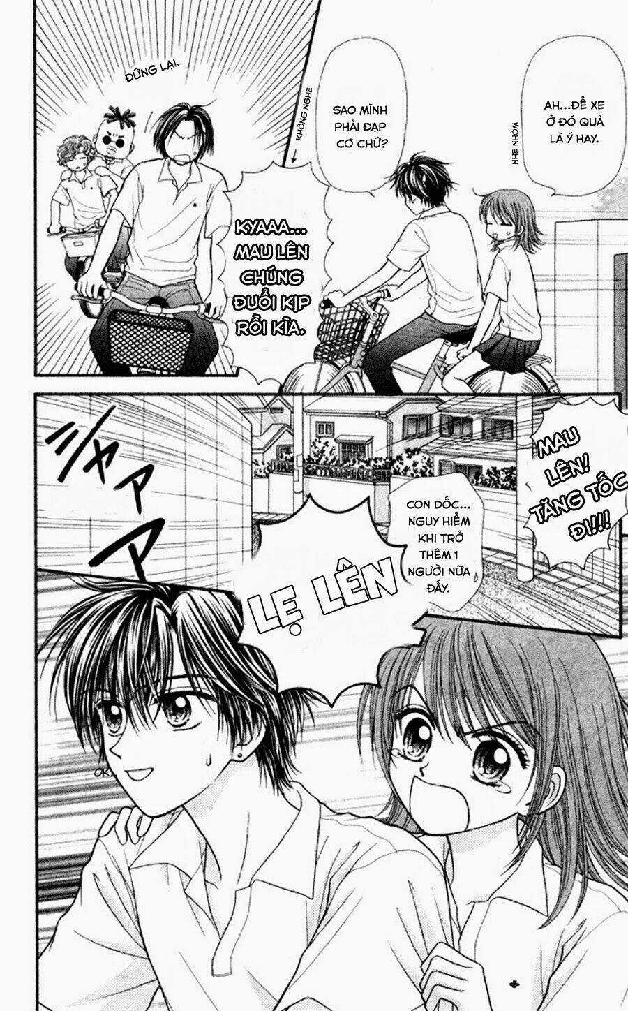 Anti-Gravity Boy Chapter 1 trang 23