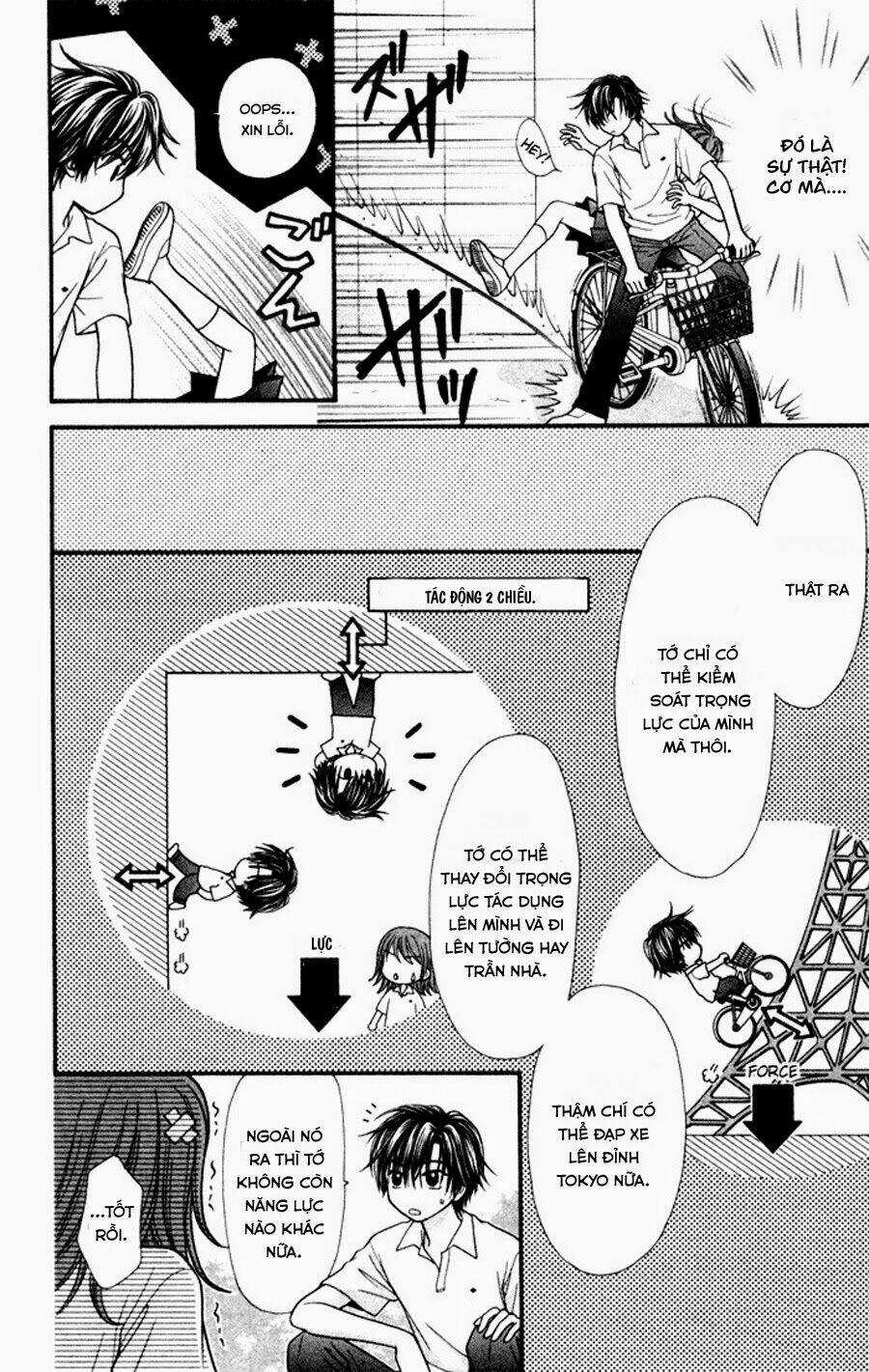 Anti-Gravity Boy Chapter 1 trang 27