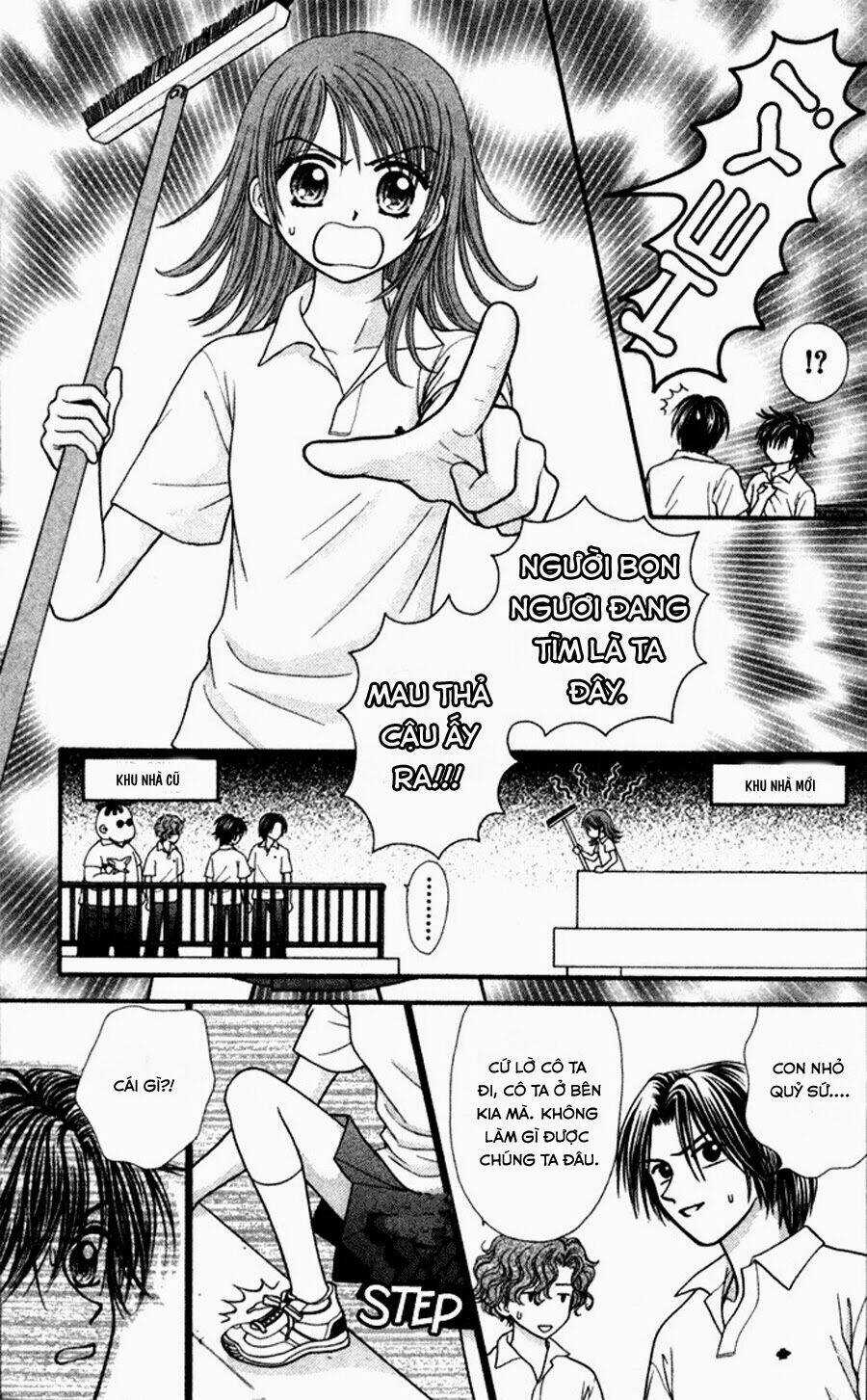 Anti-Gravity Boy Chapter 1 trang 38