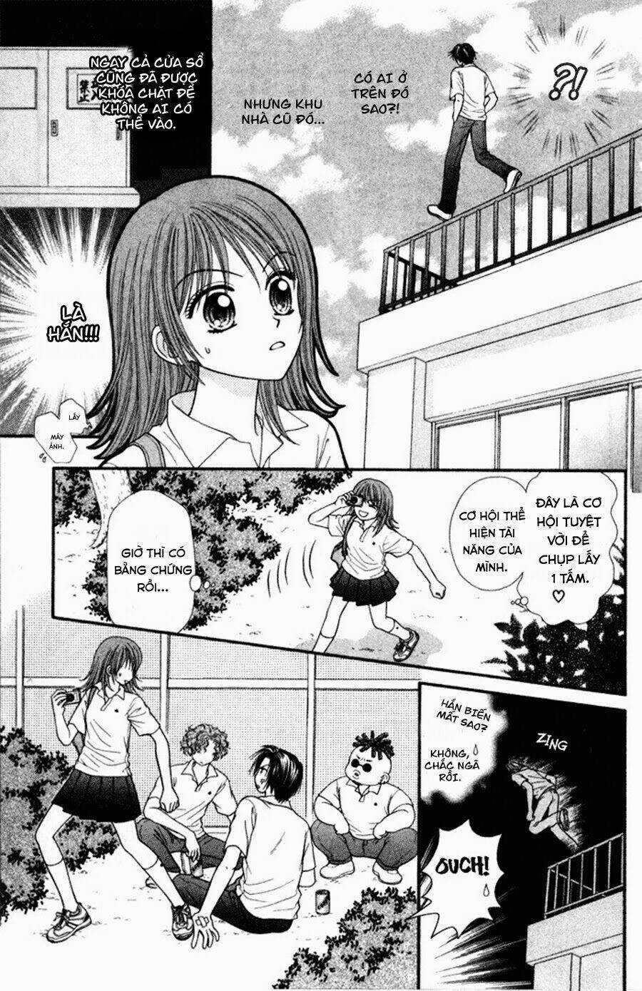 Anti-Gravity Boy Chapter 1 trang 6