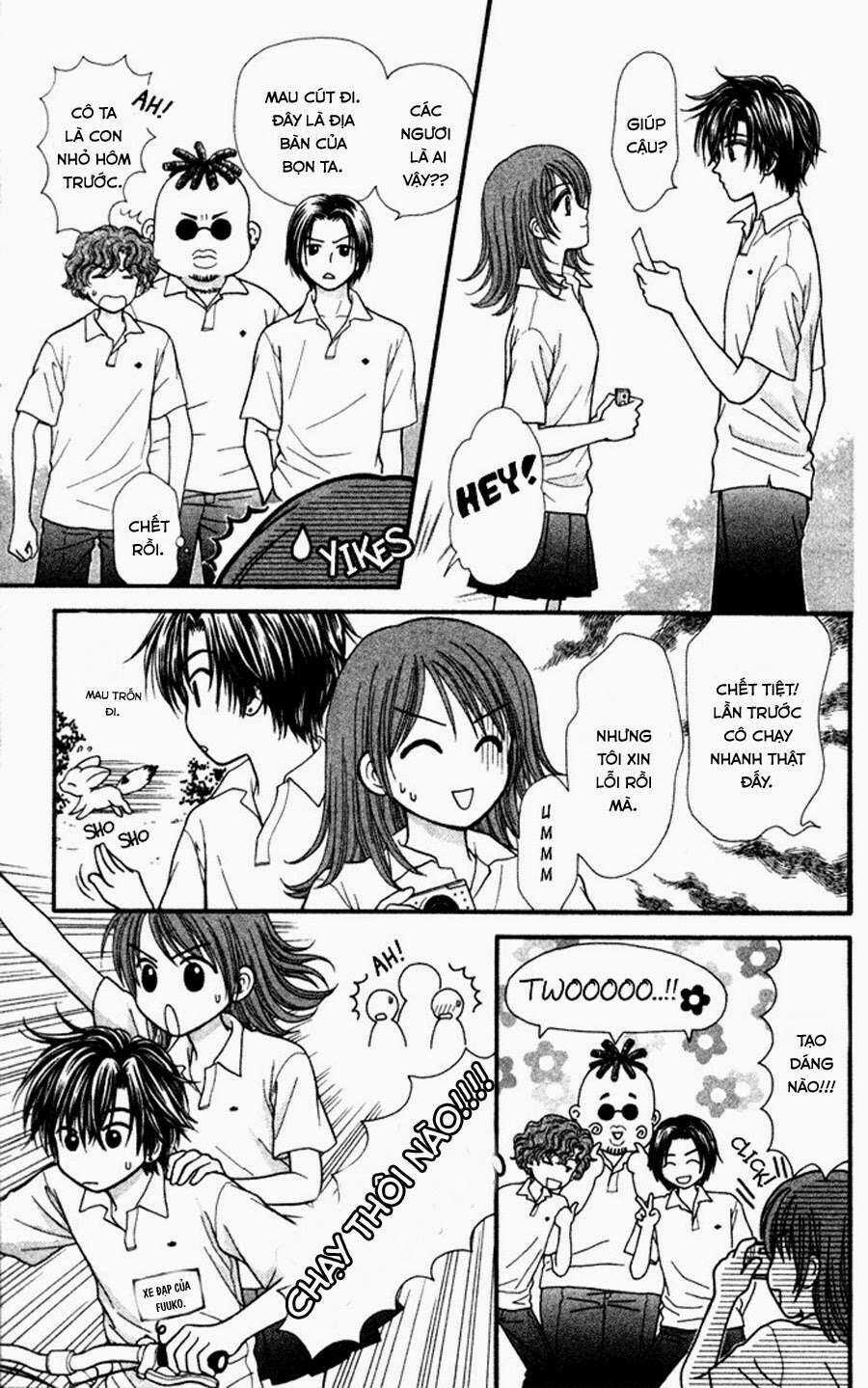 Anti-Gravity Boy Chapter 2 trang 6