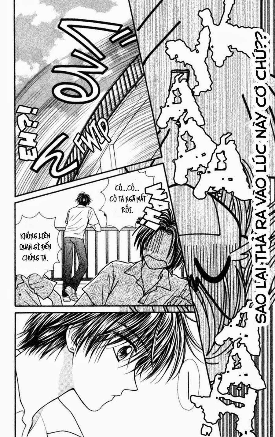 Anti-Gravity Boy Chapter 3 trang 10