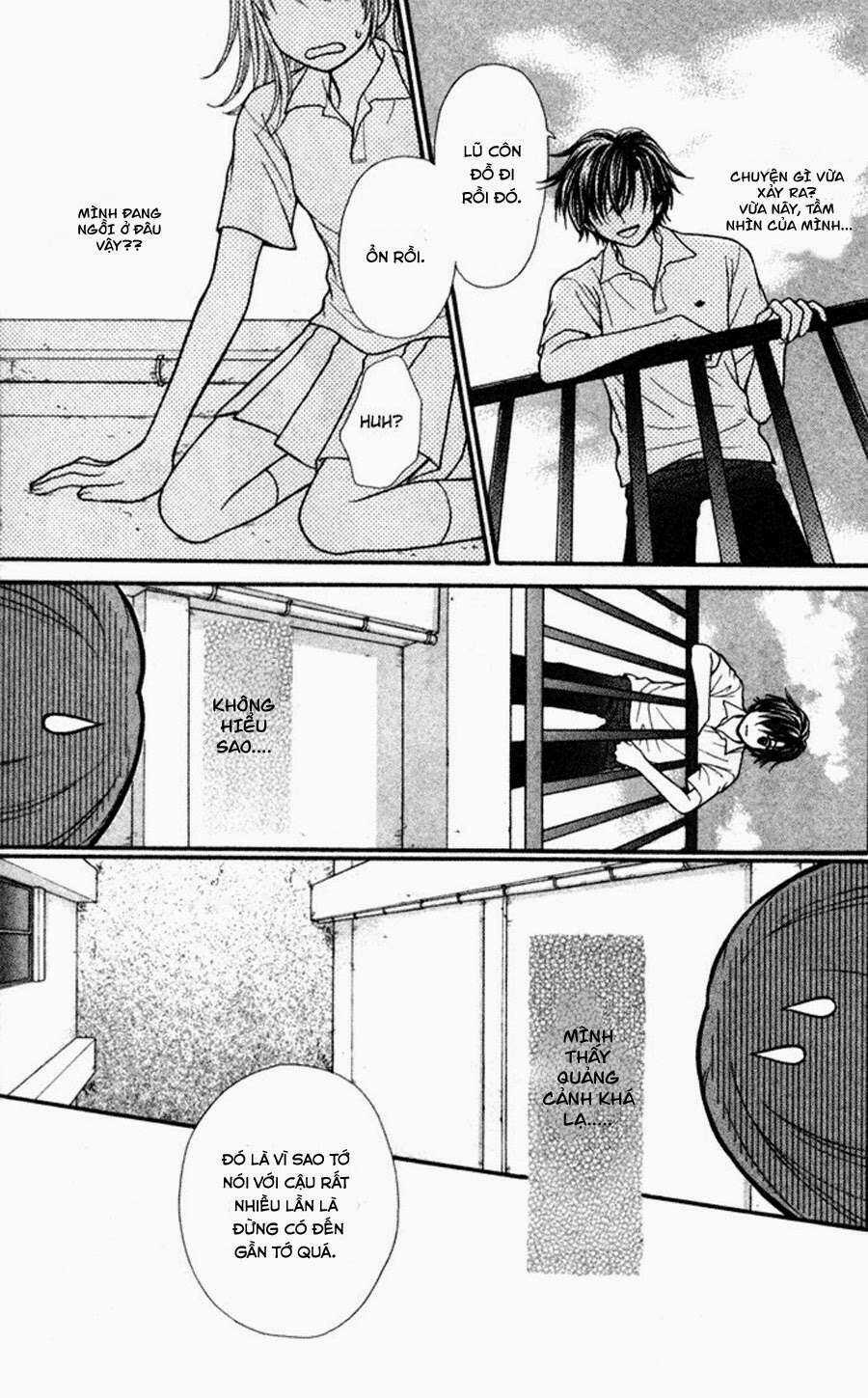 Anti-Gravity Boy Chapter 3 trang 11