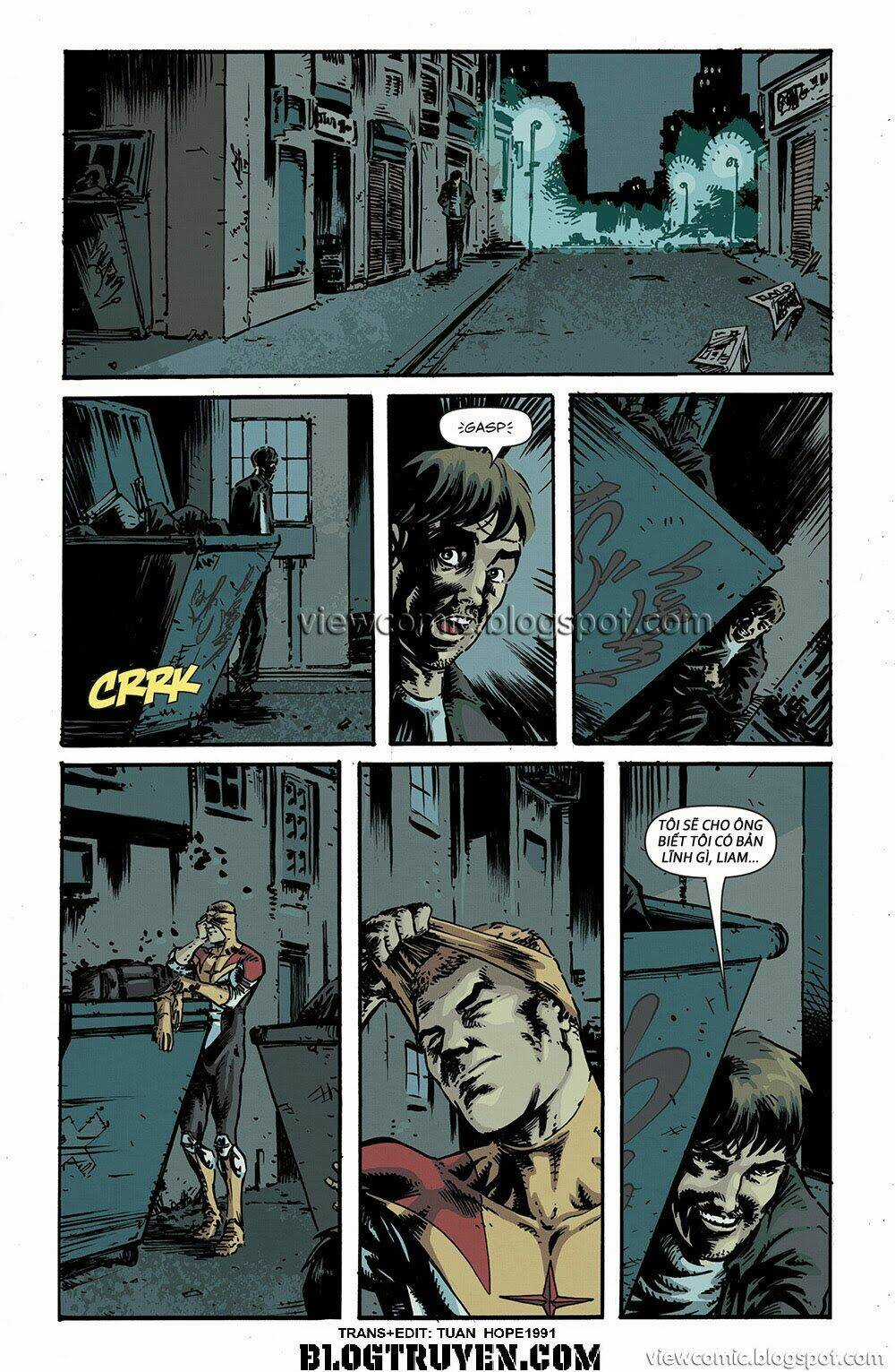 Anti-Hero Chapter 1 trang 8