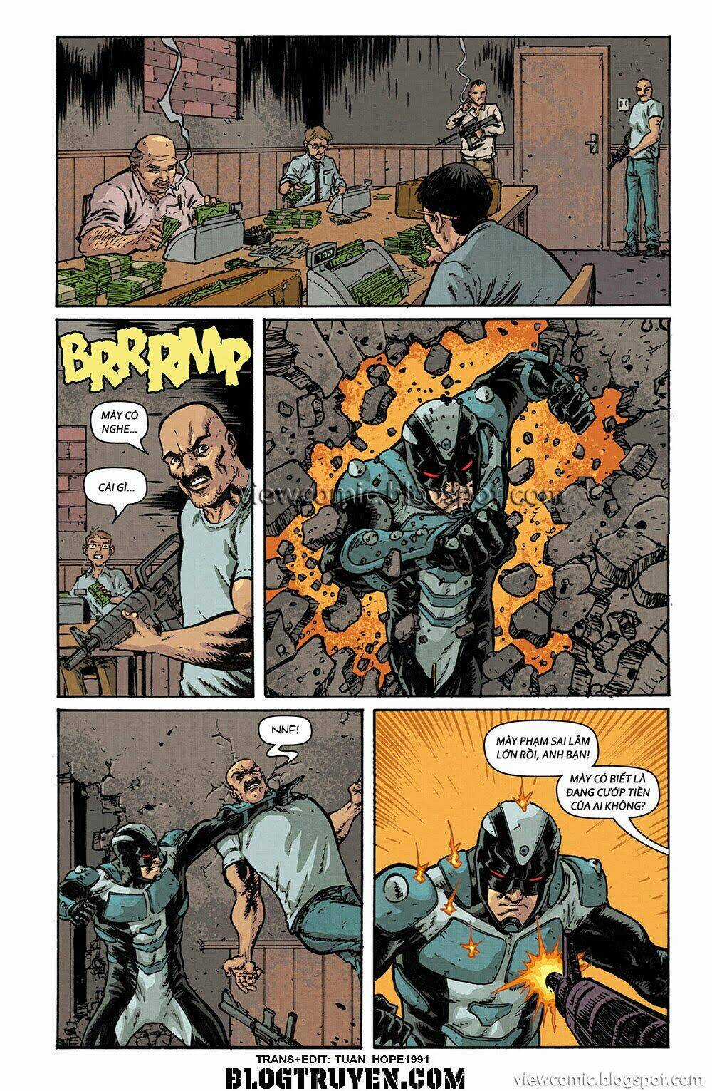 Anti-Hero Chapter 2 trang 7