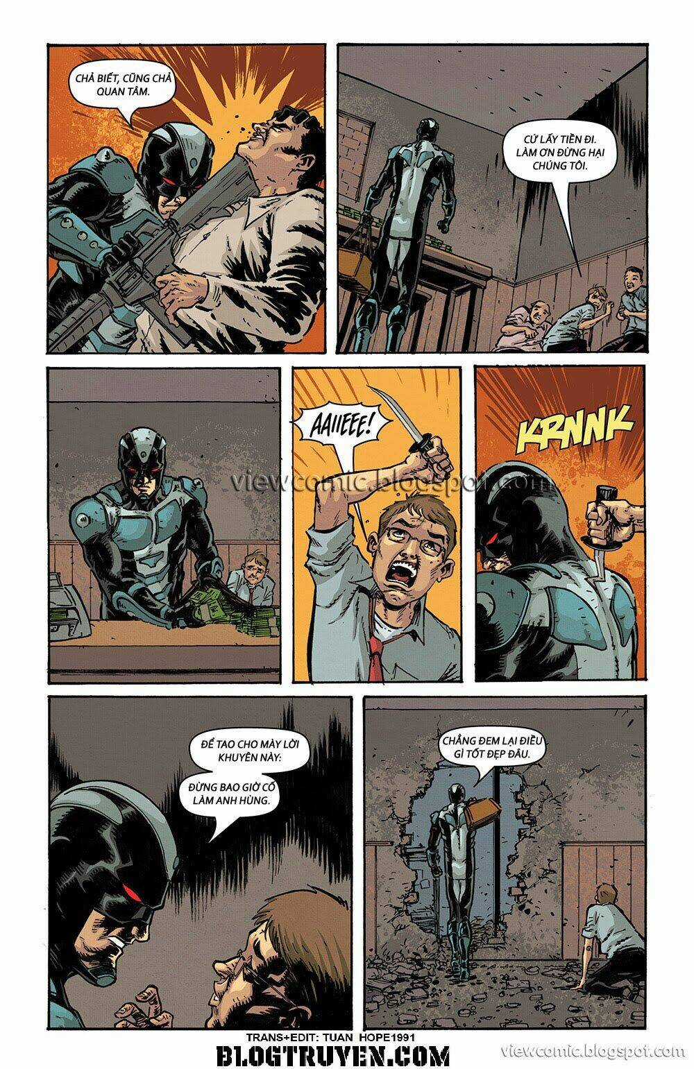 Anti-Hero Chapter 2 trang 8