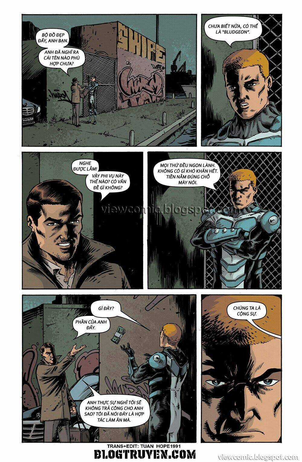 Anti-Hero Chapter 2 trang 9