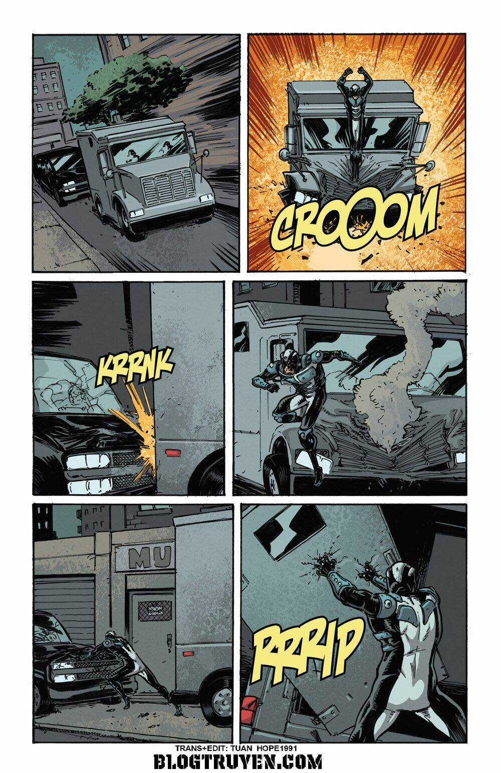 Anti-Hero Chapter 3 trang 10