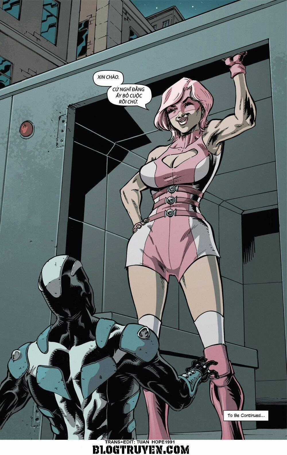 Anti-Hero Chapter 3 trang 11