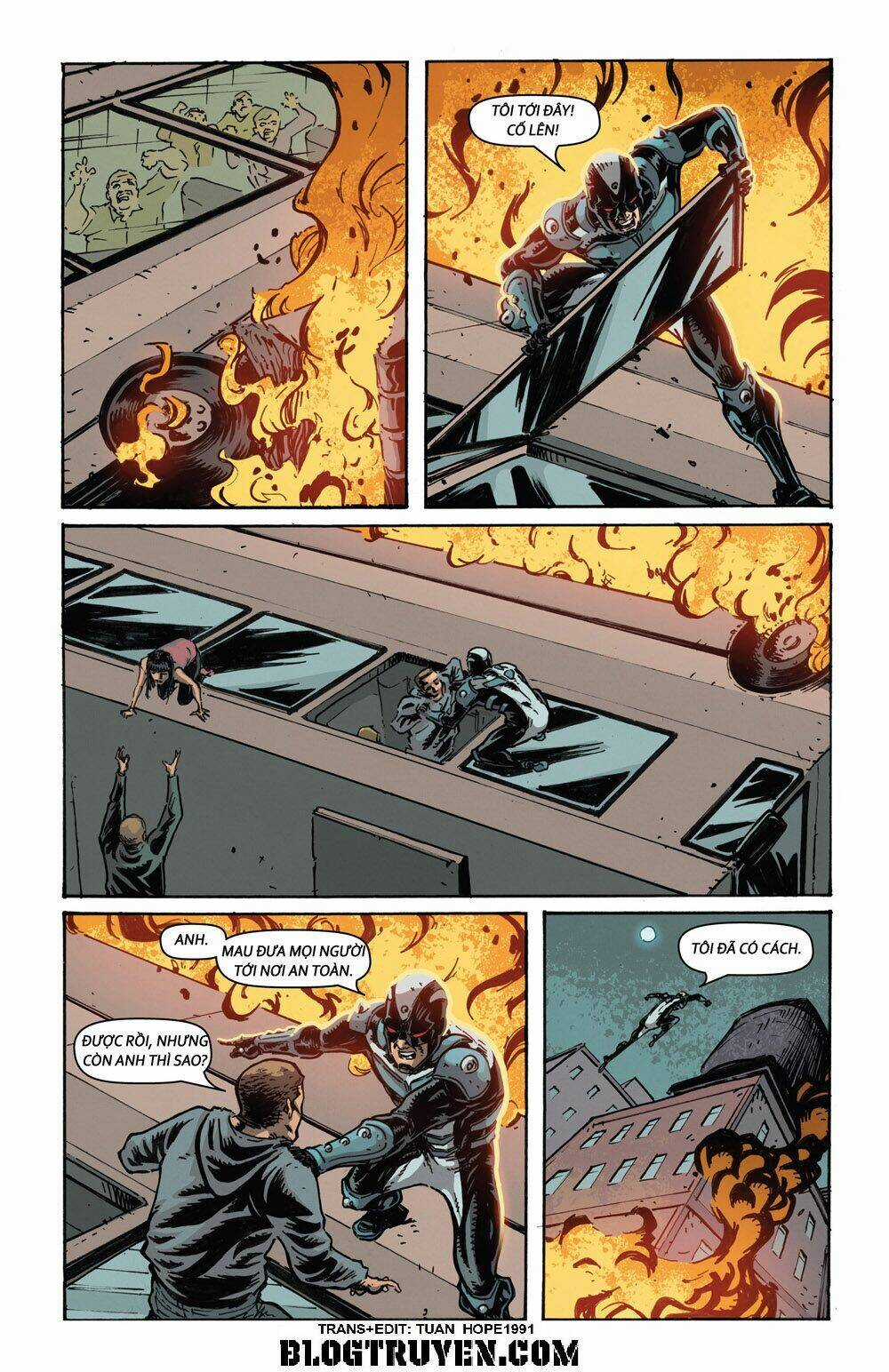 Anti-Hero Chapter 3 trang 7