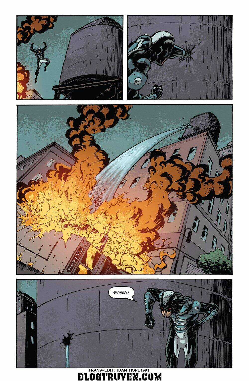 Anti-Hero Chapter 3 trang 8