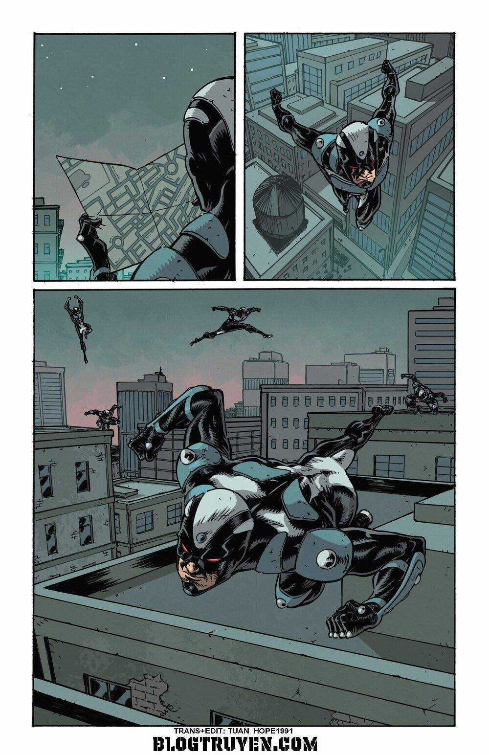 Anti-Hero Chapter 3 trang 9