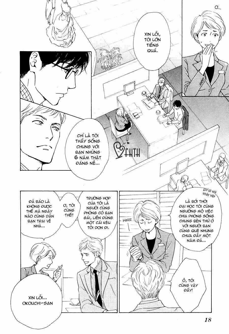 Anti-Romance Chapter 1 trang 10