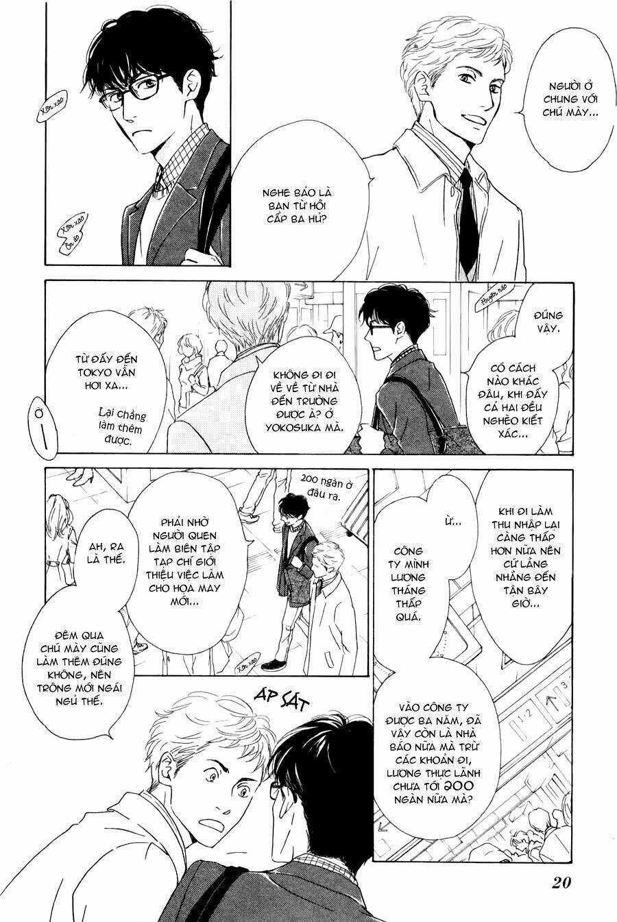 Anti-Romance Chapter 1 trang 12