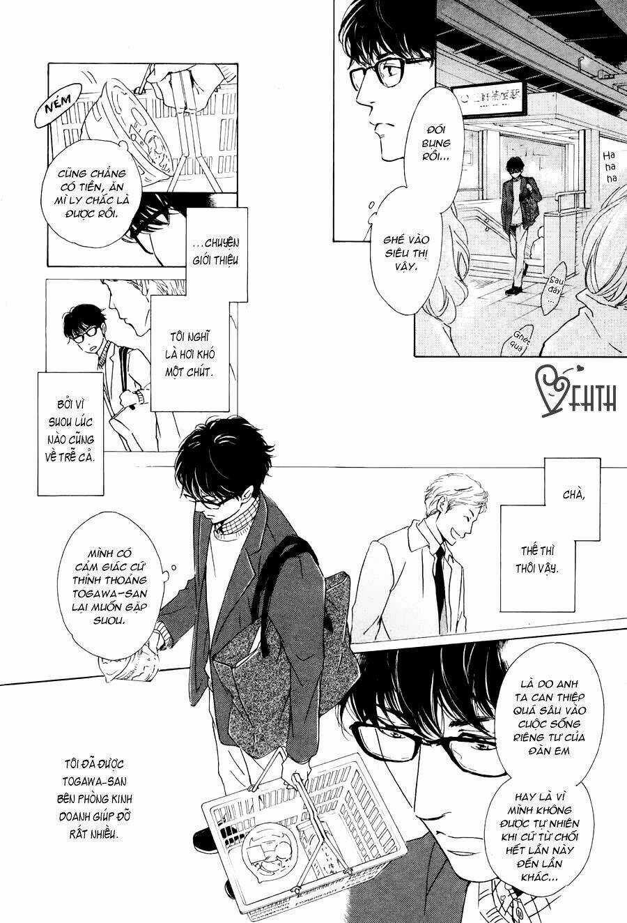 Anti-Romance Chapter 1 trang 14