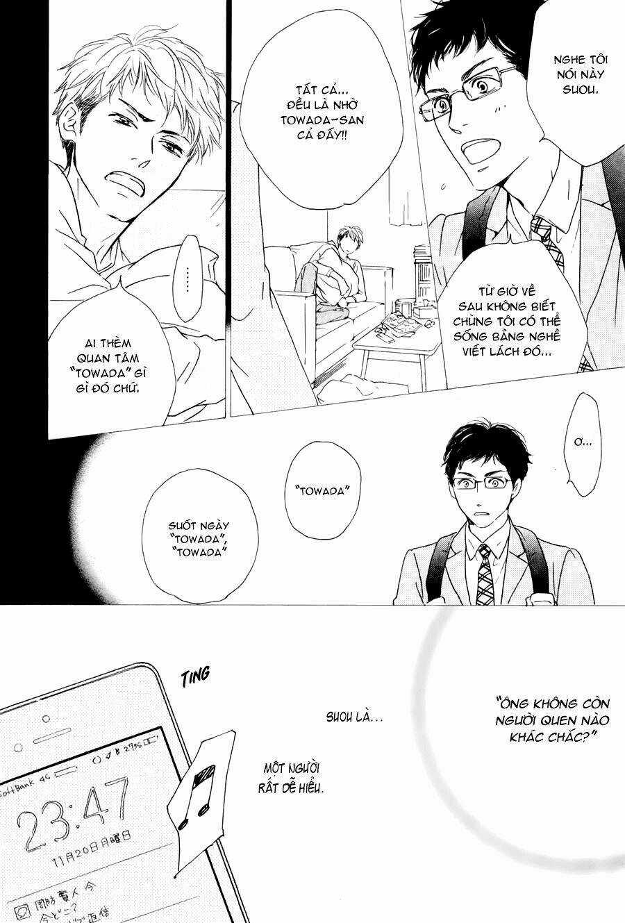 Anti-Romance Chapter 1 trang 16