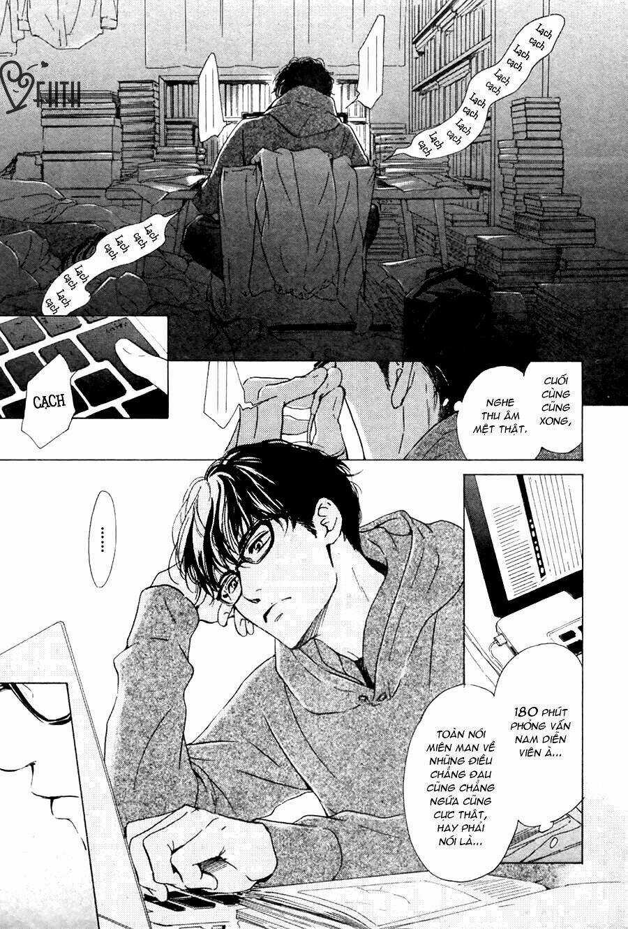 Anti-Romance Chapter 1 trang 3