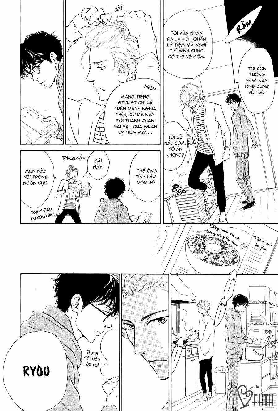 Anti-Romance Chapter 1 trang 6