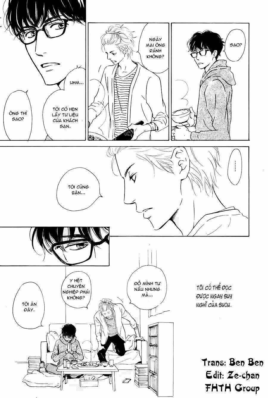 Anti-Romance Chapter 1 trang 7