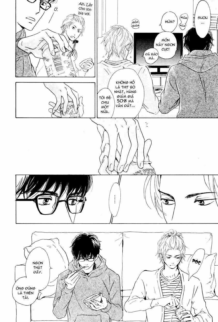 Anti-Romance Chapter 1 trang 8