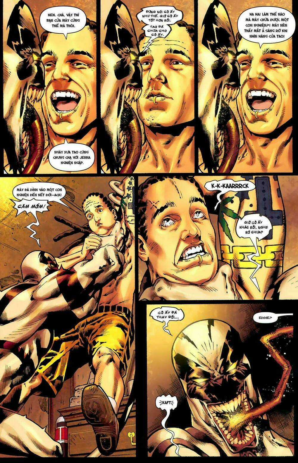 Anti-Venom New Way To Live Chapter 1 trang 10