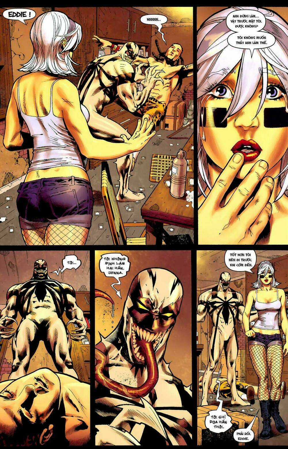 Anti-Venom New Way To Live Chapter 1 trang 11