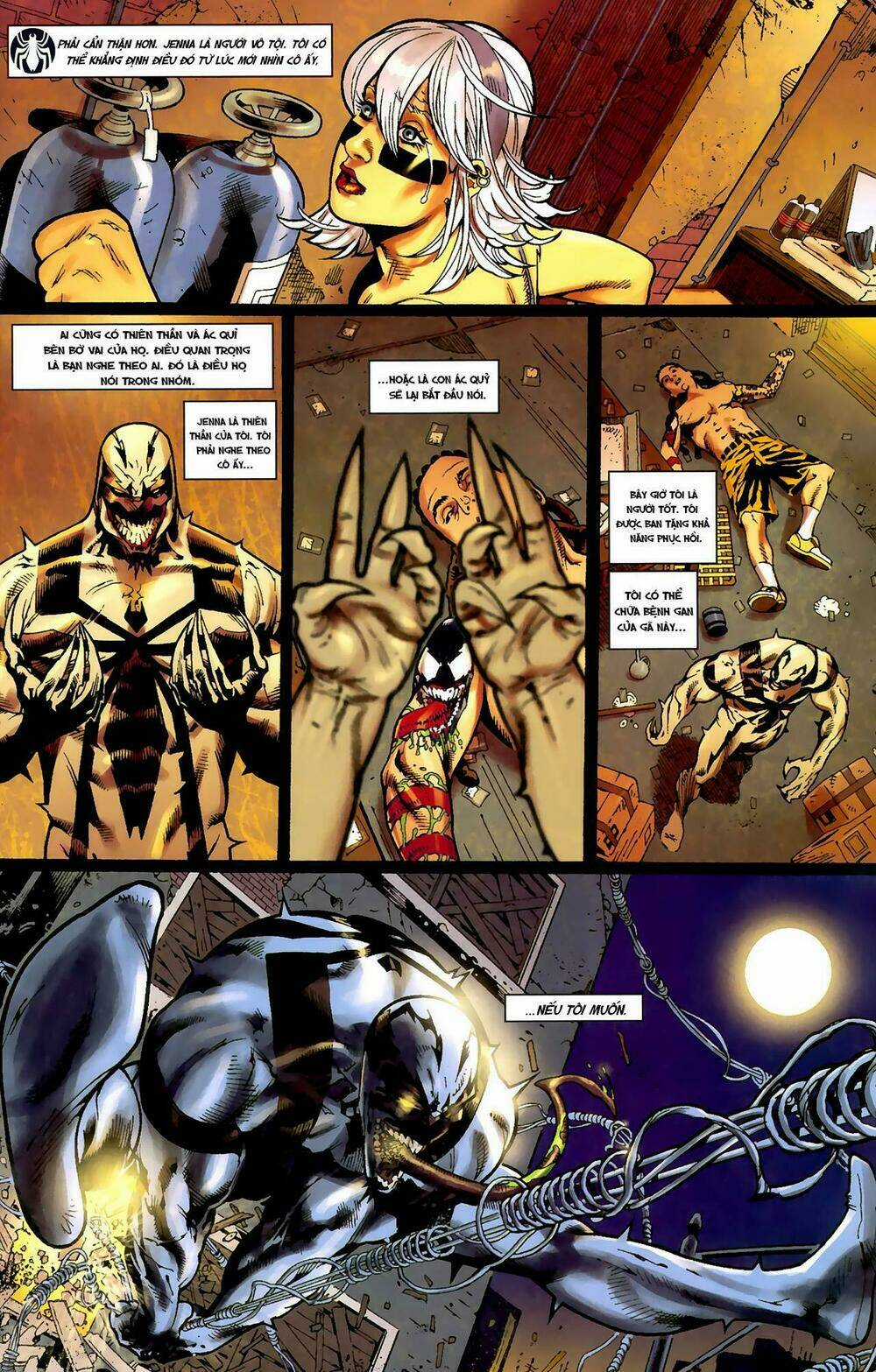 Anti-Venom New Way To Live Chapter 1 trang 12