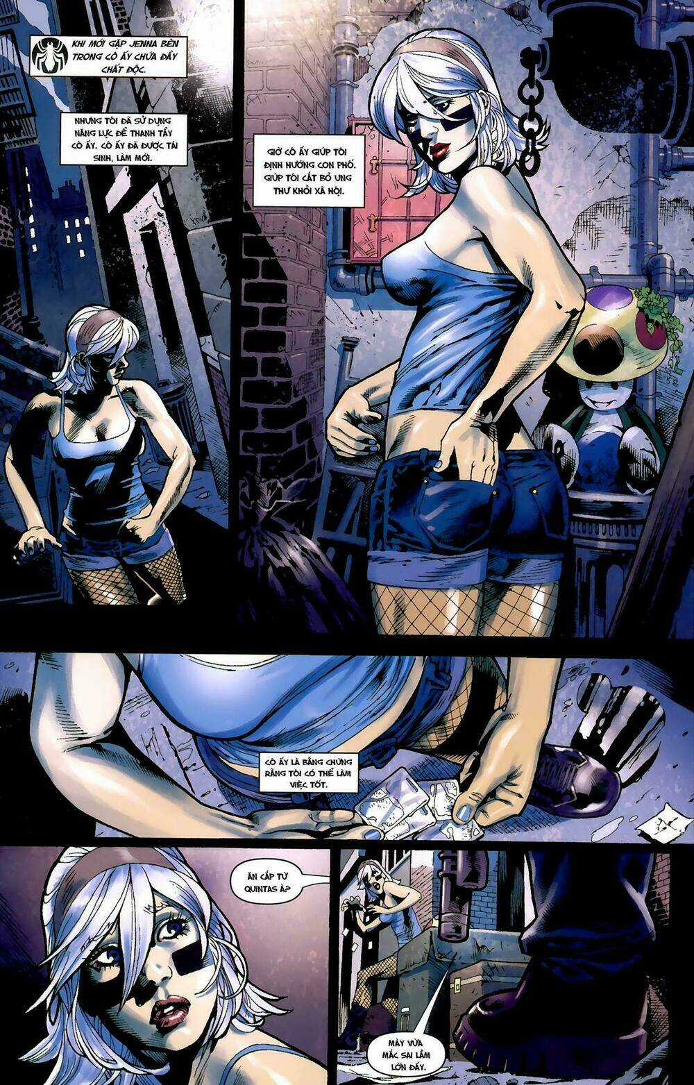 Anti-Venom New Way To Live Chapter 1 trang 13