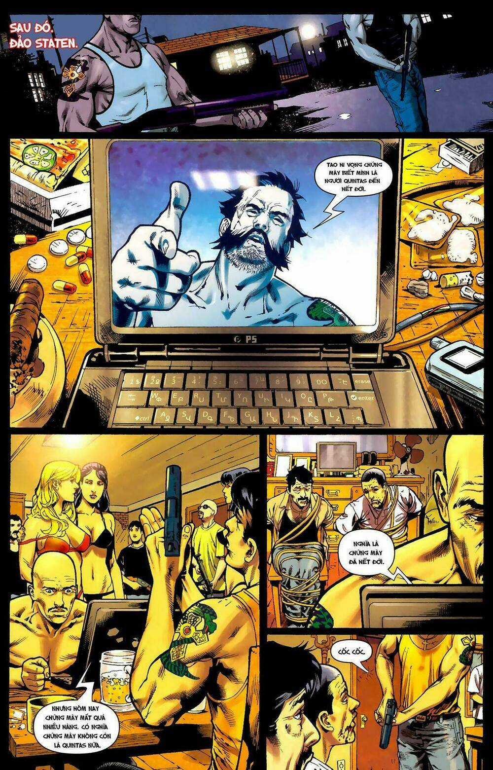 Anti-Venom New Way To Live Chapter 1 trang 14