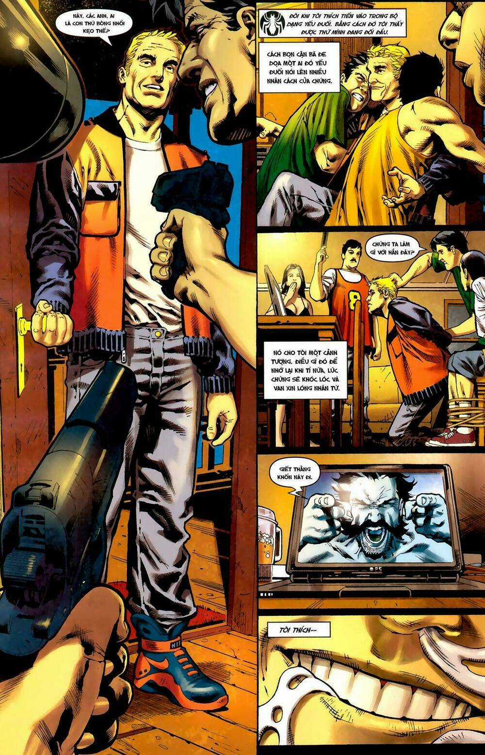 Anti-Venom New Way To Live Chapter 1 trang 15