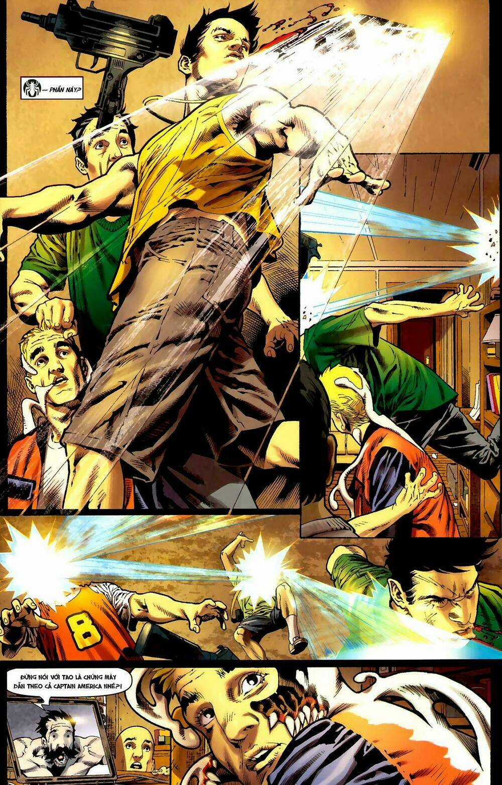 Anti-Venom New Way To Live Chapter 1 trang 16