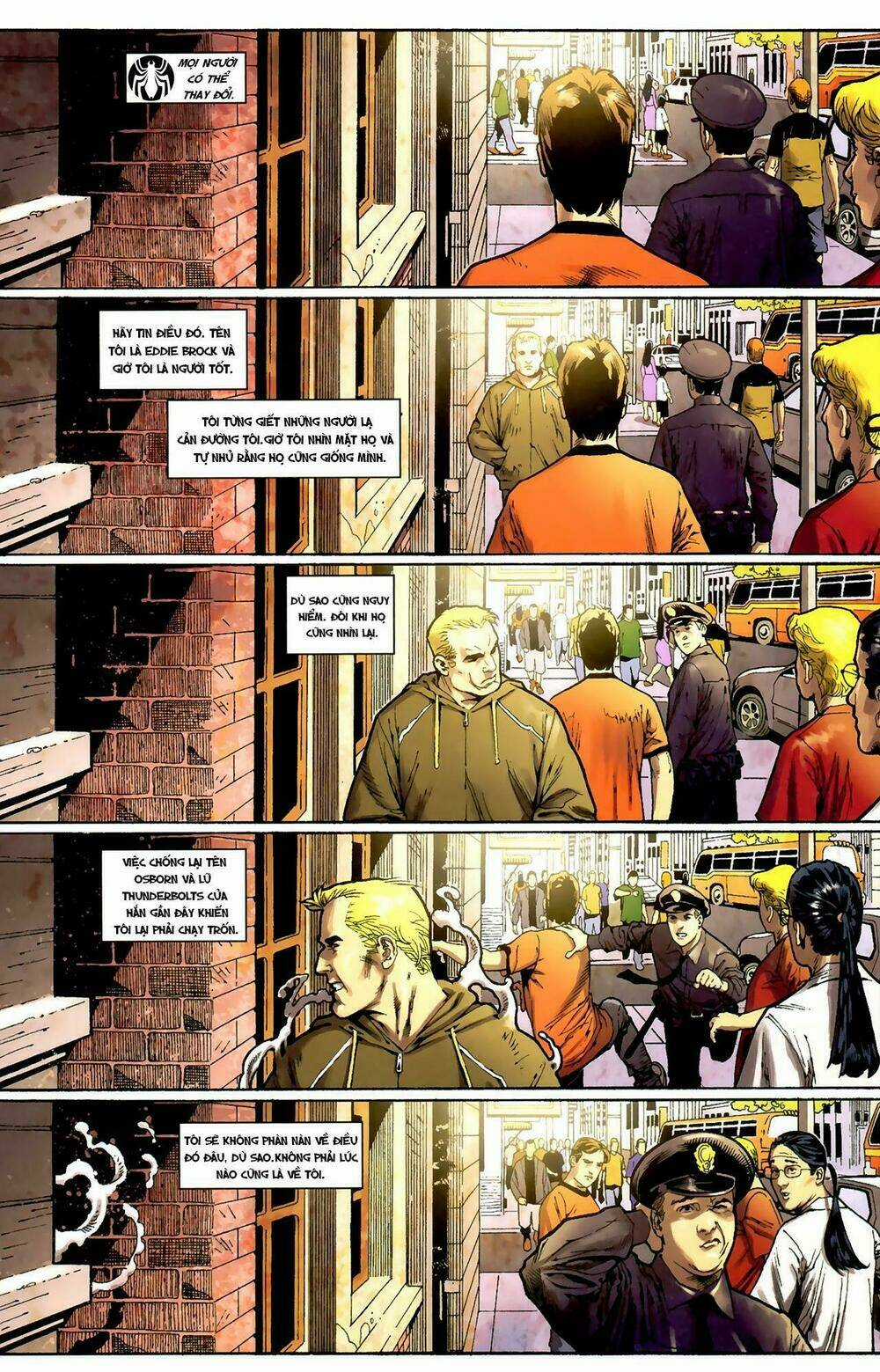 Anti-Venom New Way To Live Chapter 1 trang 2