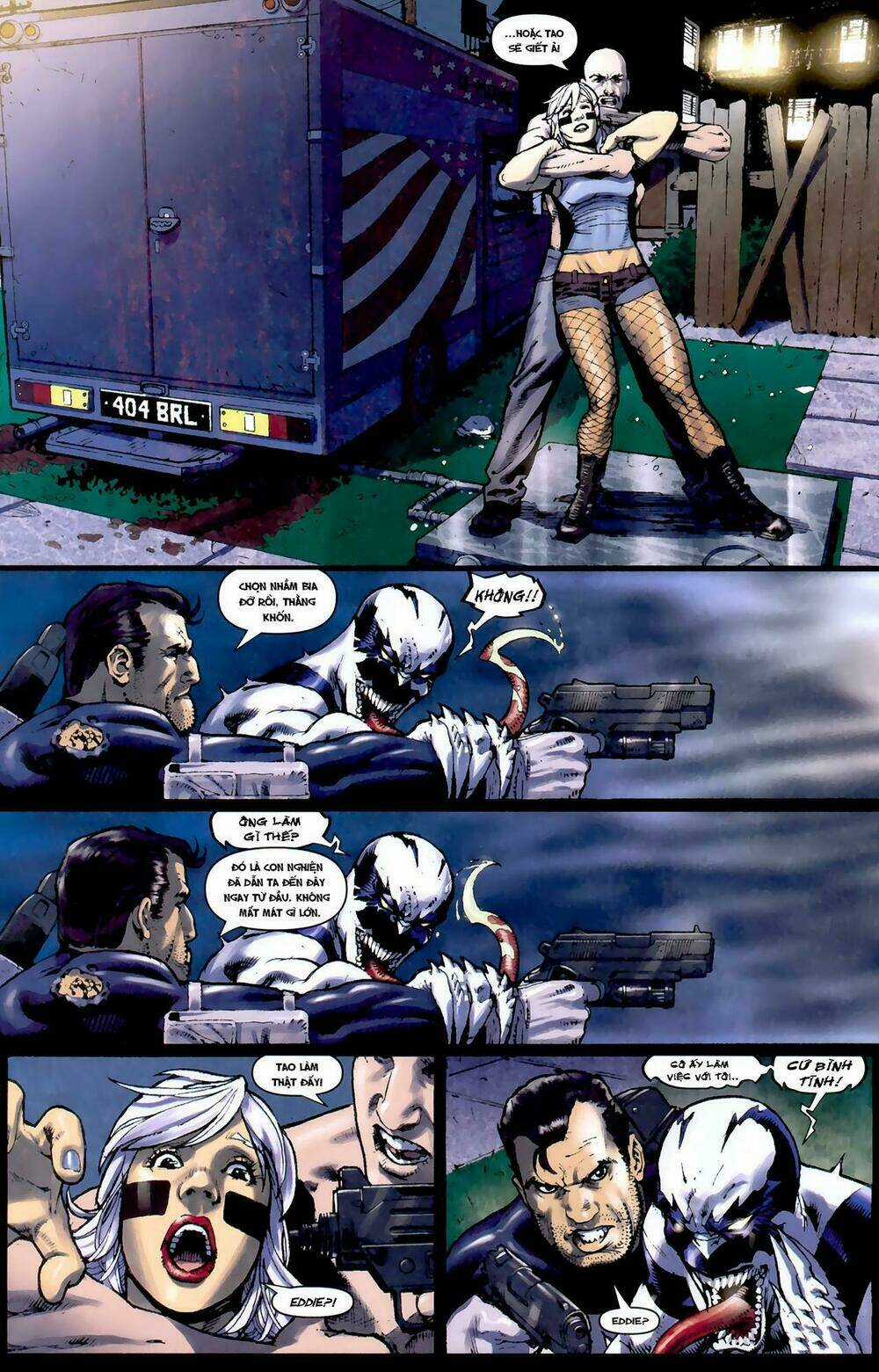 Anti-Venom New Way To Live Chapter 1 trang 20