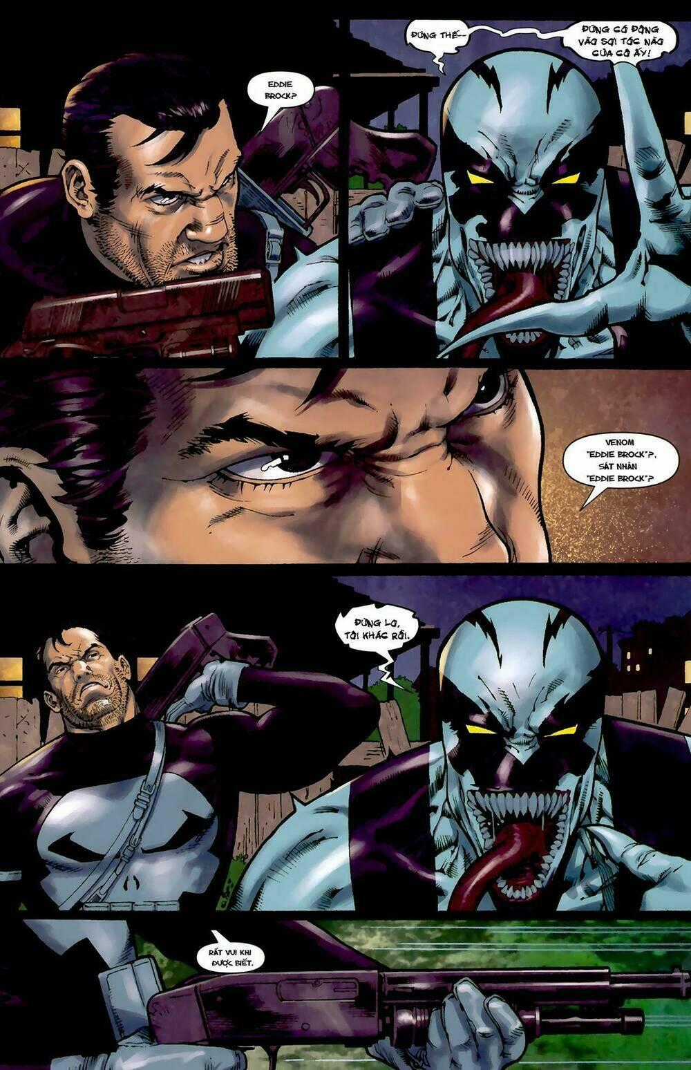 Anti-Venom New Way To Live Chapter 1 trang 21