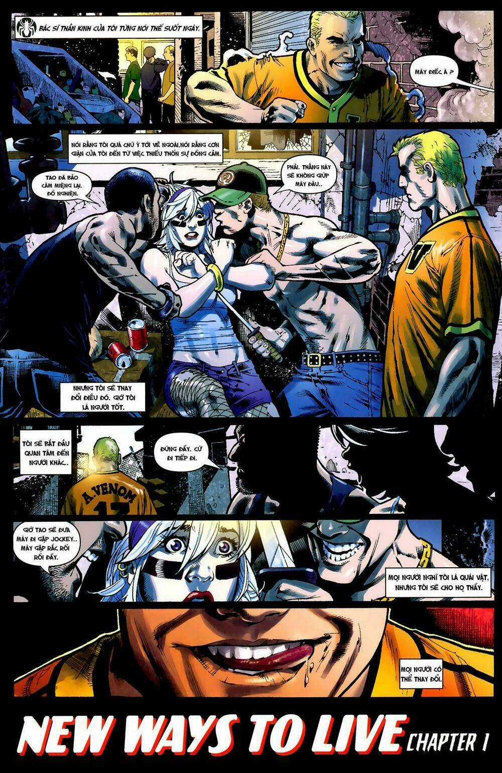 Anti-Venom New Way To Live Chapter 1 trang 3