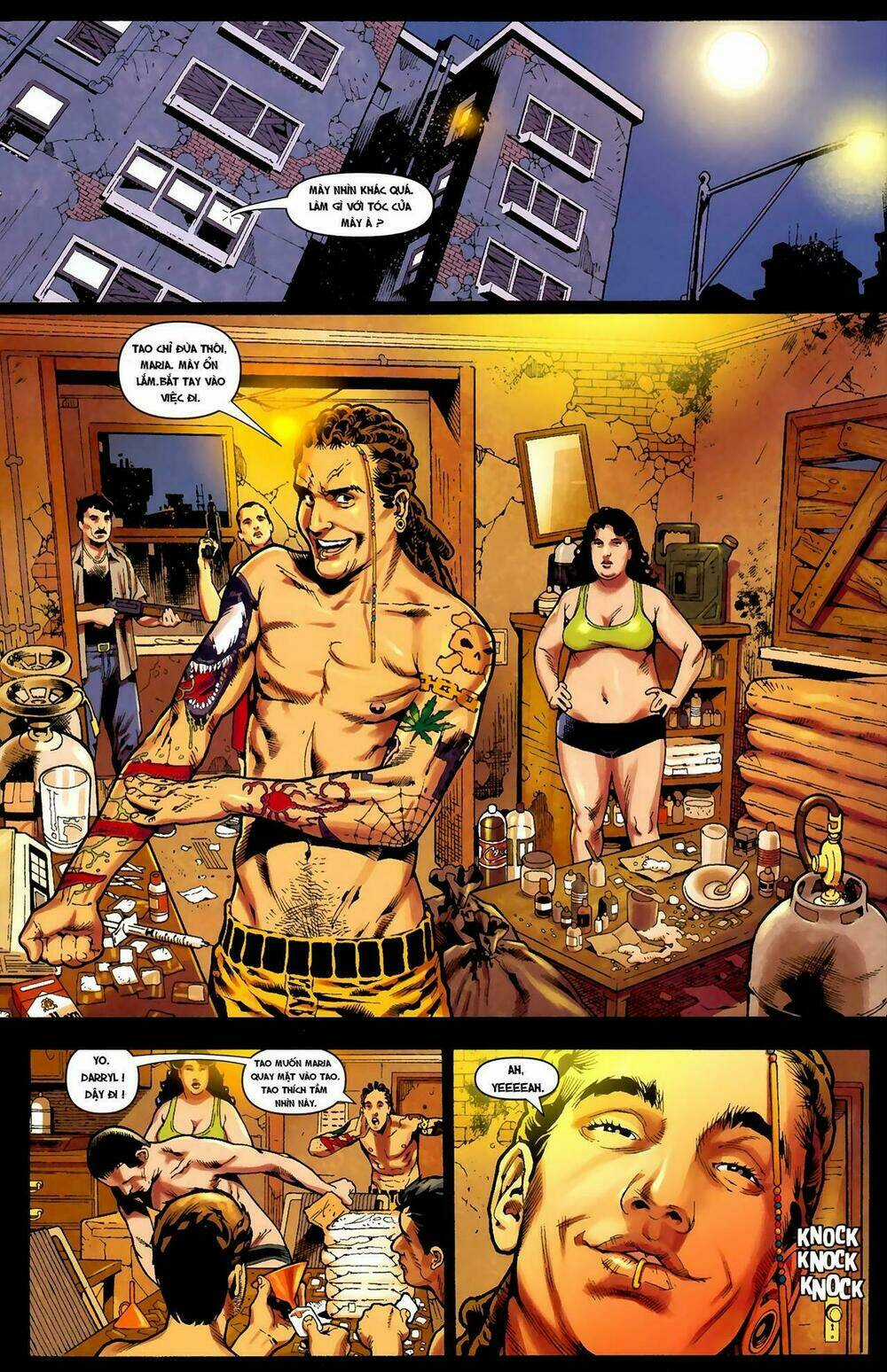 Anti-Venom New Way To Live Chapter 1 trang 4