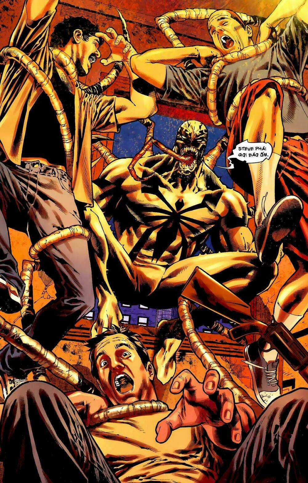 Anti-Venom New Way To Live Chapter 1 trang 7