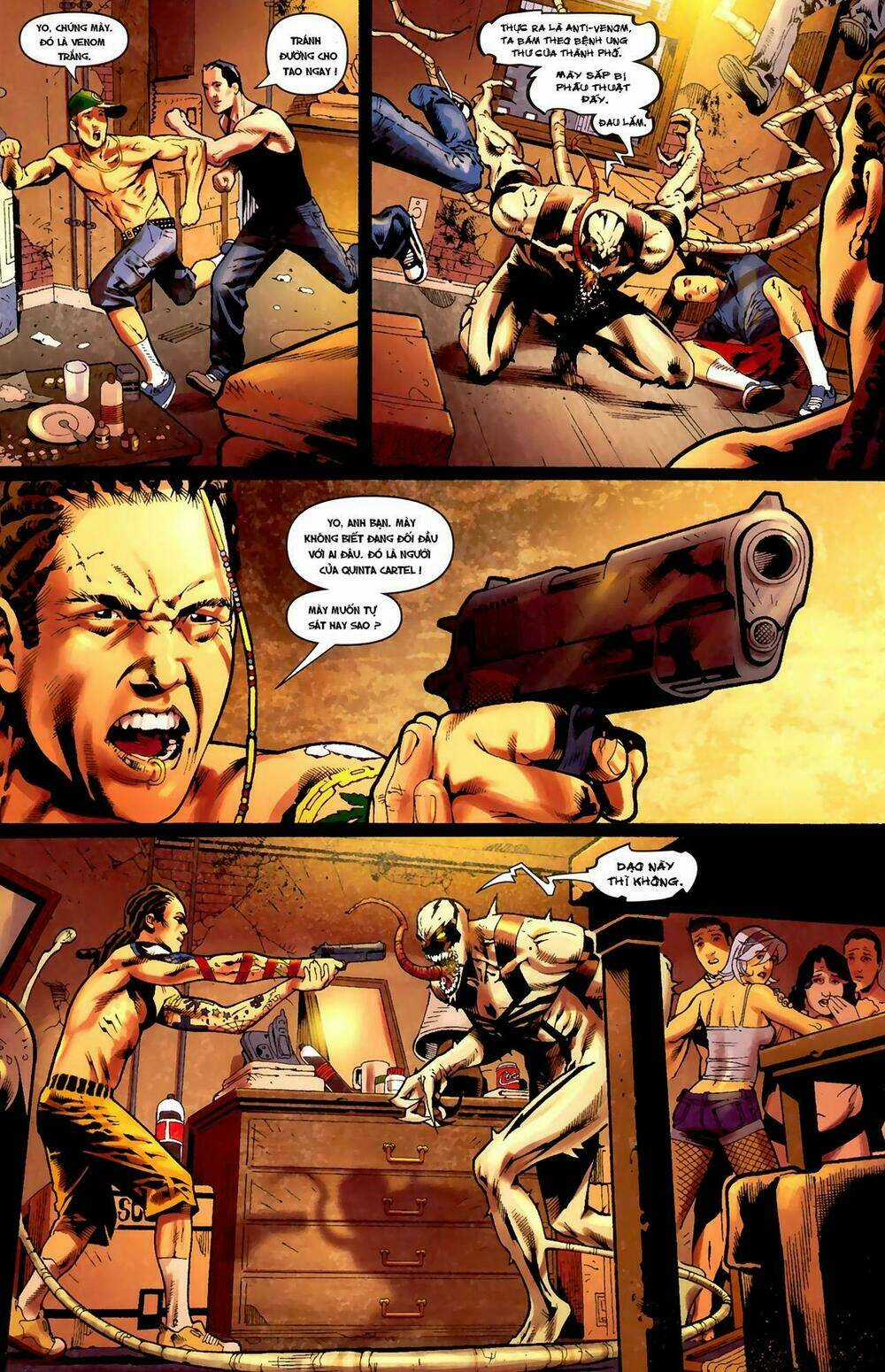 Anti-Venom New Way To Live Chapter 1 trang 8