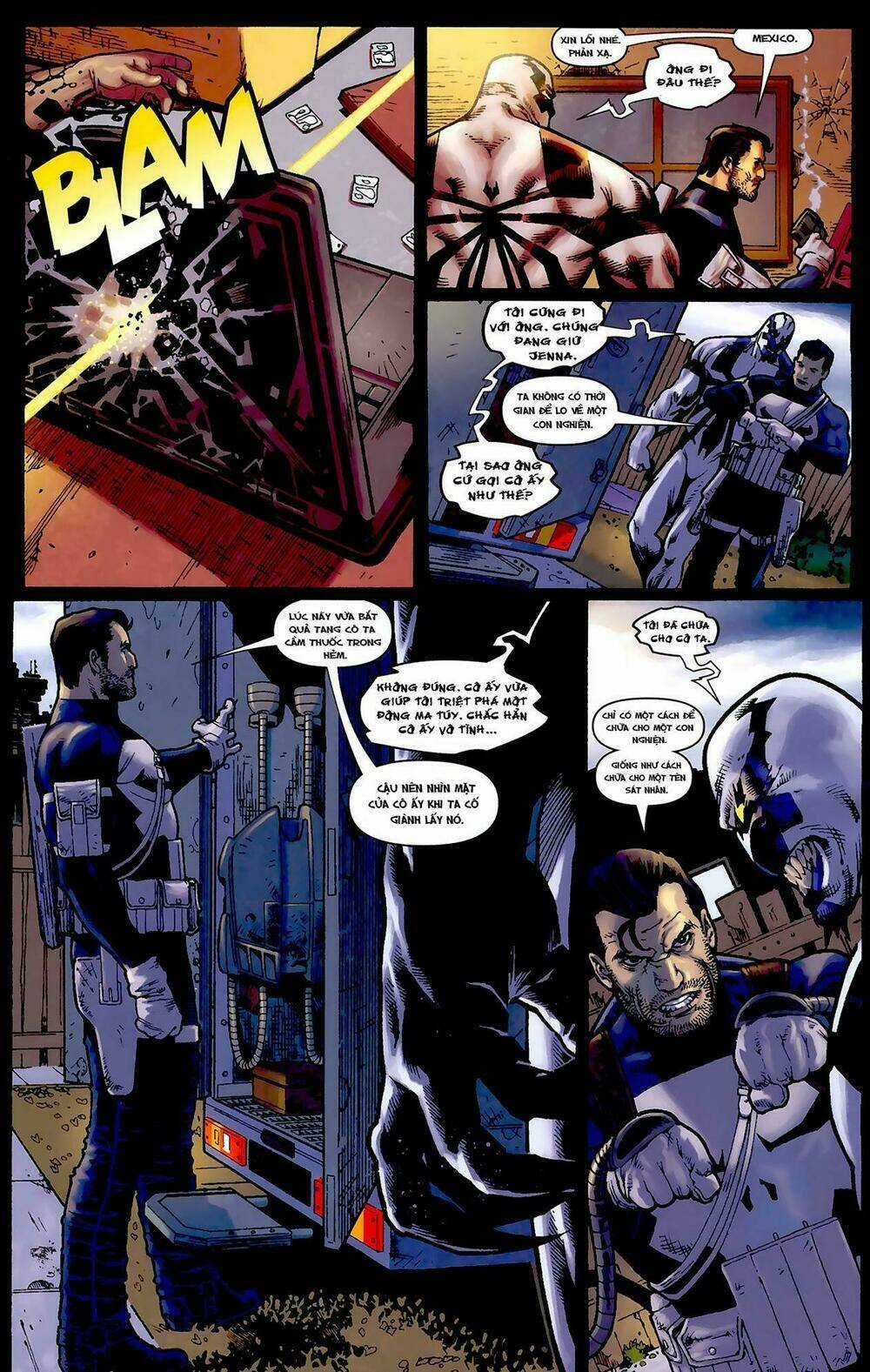 Anti-Venom New Way To Live Chapter 2 trang 10